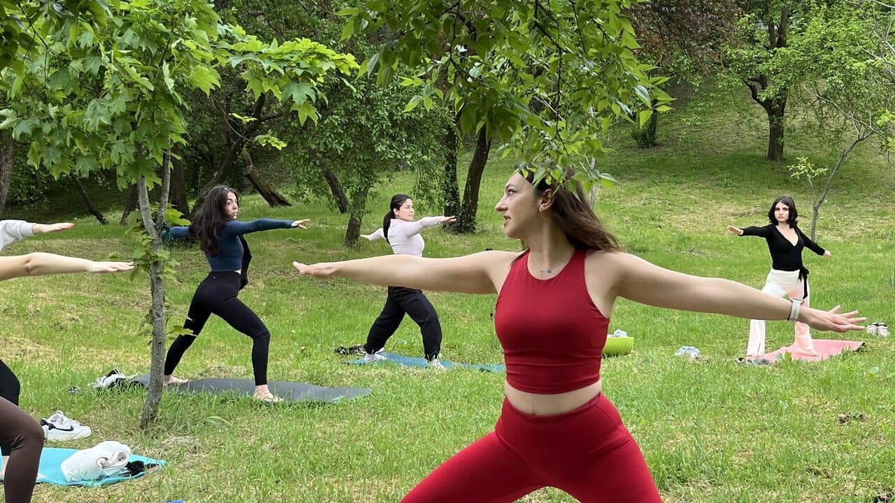 De la YOGA morning
