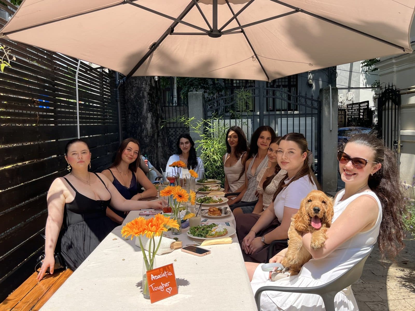 tougher together: brunch & connect, Cremma